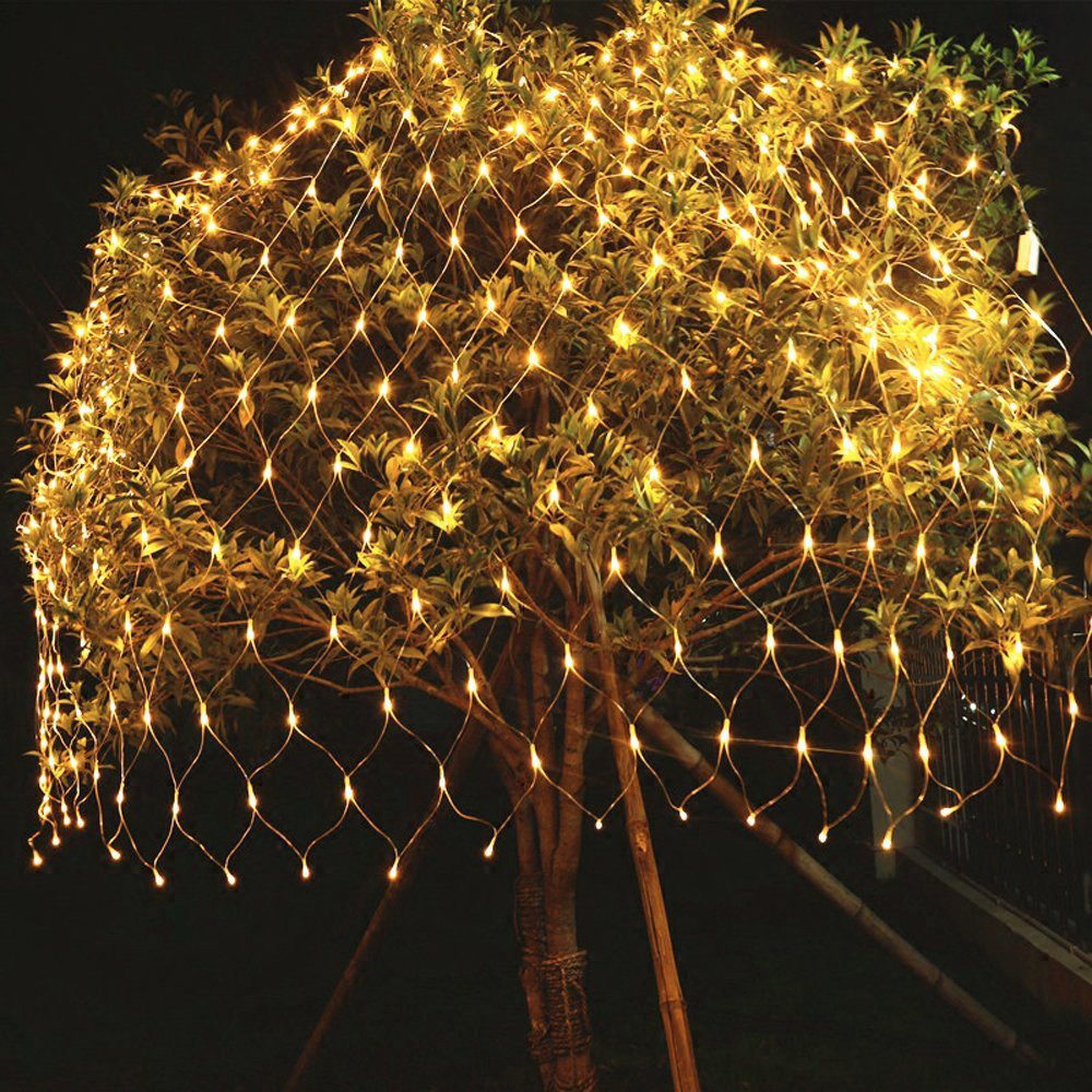 Luces navidad Malla LED 100 Luces 1x1 Metro 100 TC-B