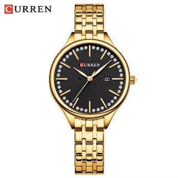 Reloj Curren 9099 para Mujer: Elegancia y Sofisticación en Acero Inoxidable