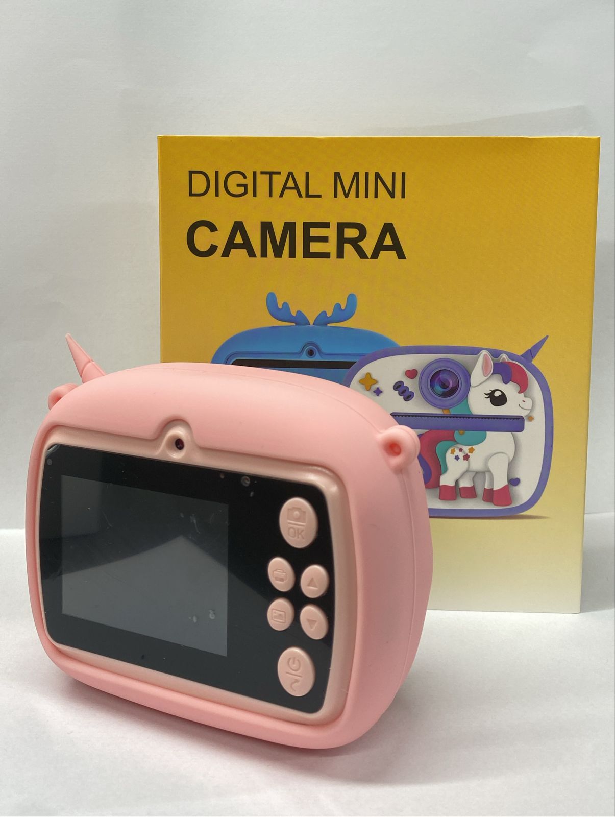 Cámara Digital Infantil Unicornio Mágico: Fotografía, Vídeo e Impresión Instantánea para Niños