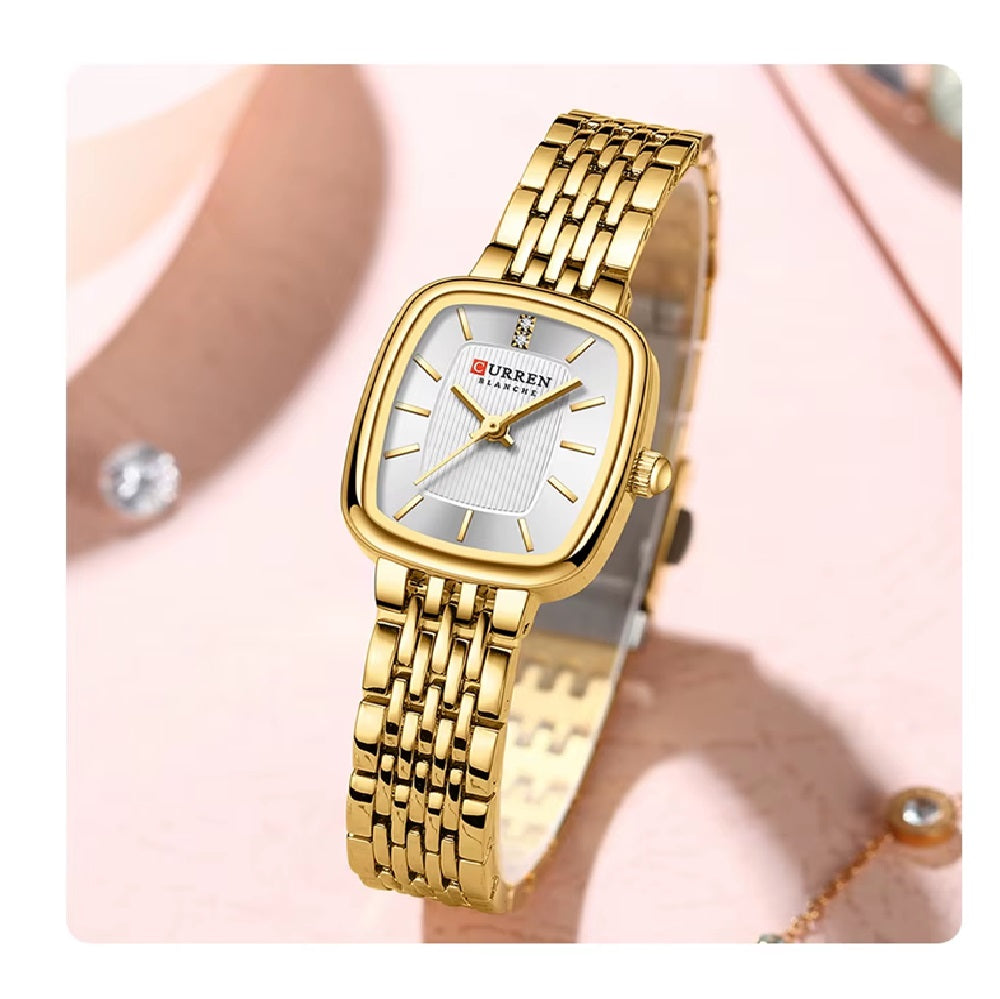 Reloj Curren 9093 para Mujer: Delicadeza y Elegancia en Acero Inoxidable