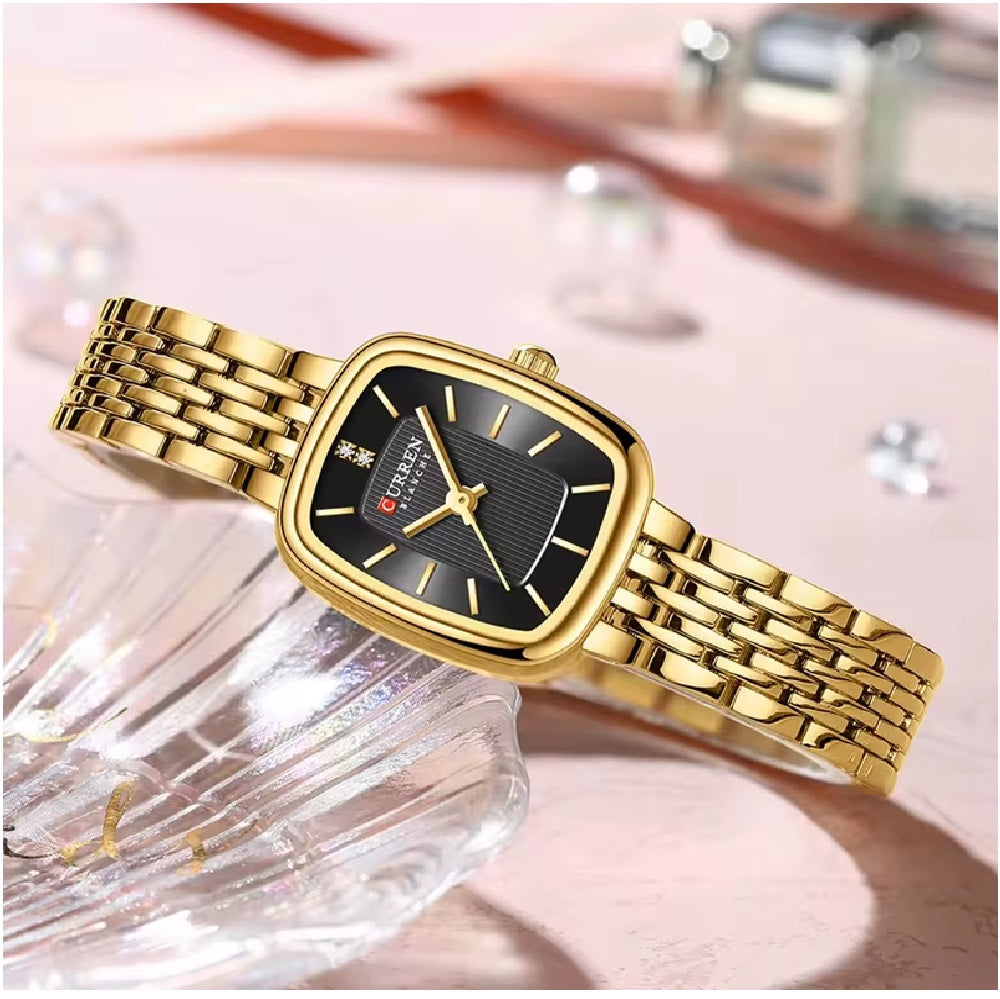 Reloj Curren 9093 para Mujer: Delicadeza y Elegancia en Acero Inoxidable