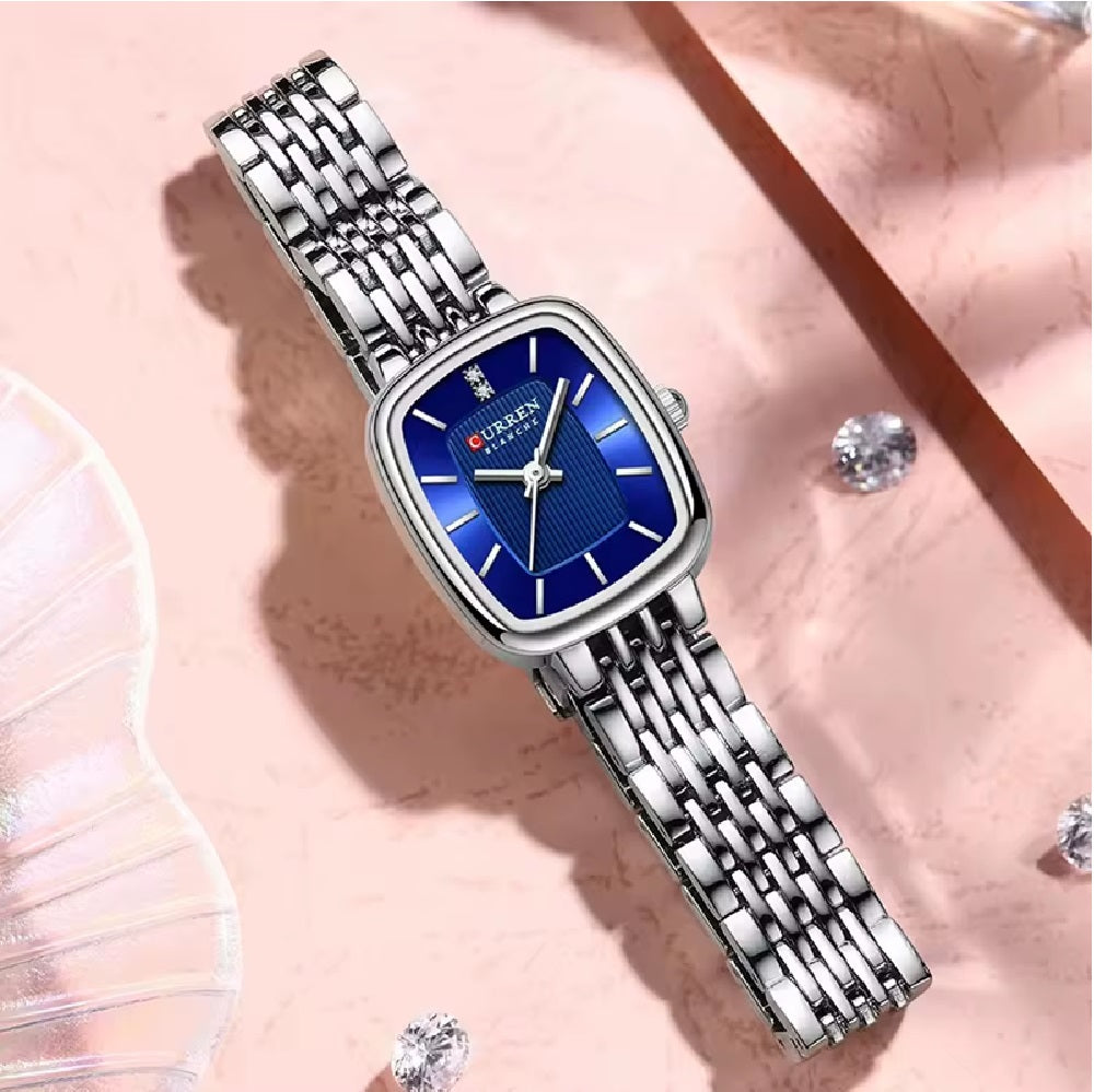 Reloj Curren 9093 para Mujer: Delicadeza y Elegancia en Acero Inoxidable