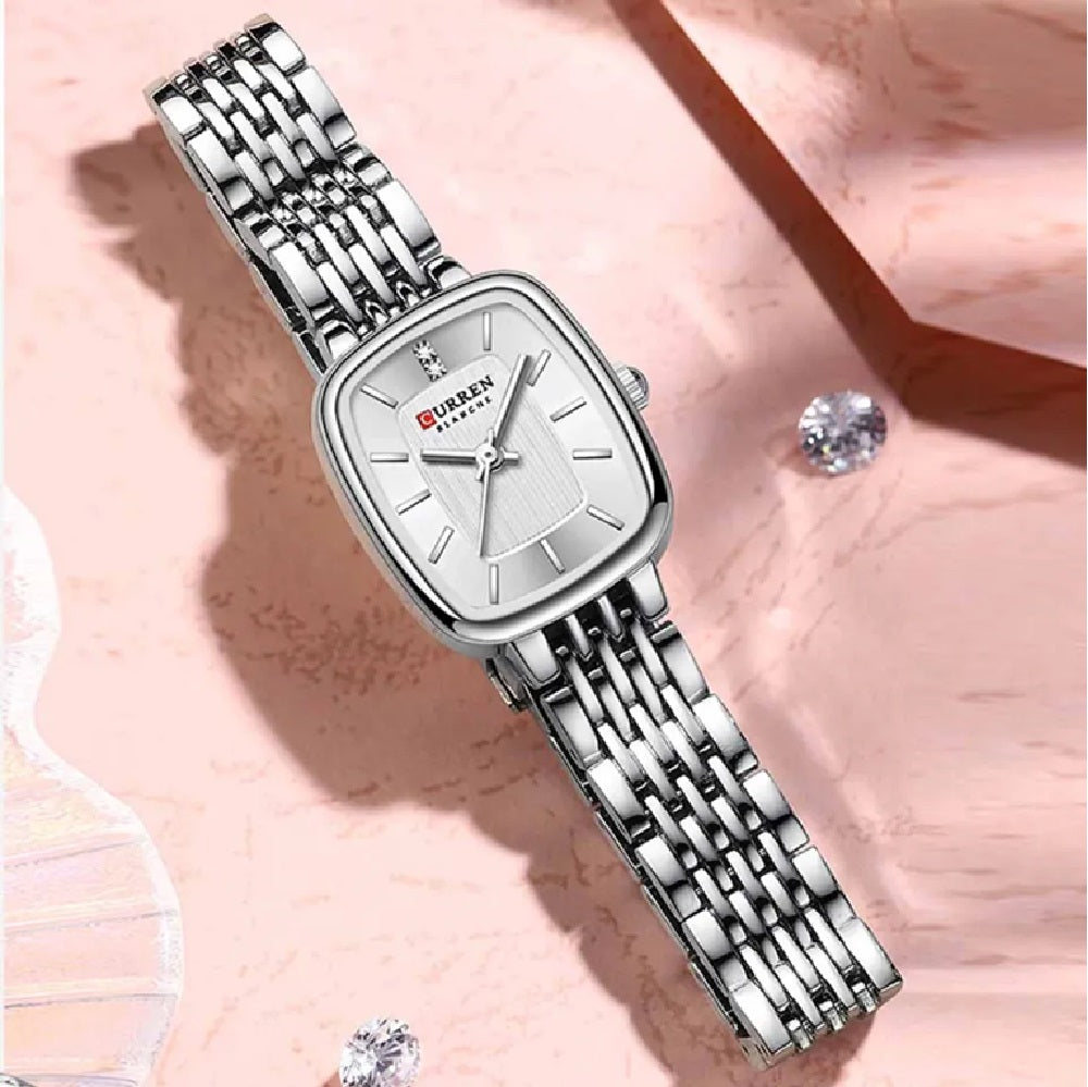 Reloj Curren 9093 para Mujer: Delicadeza y Elegancia en Acero Inoxidable