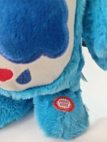 Peluche de Osito Azul Ultra Suave y Abrazable: Juguete Tierno para Niños y Decoración Infantil