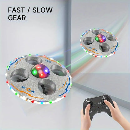 Drone 998 Pro de Alta Estabilidad: Fotografía Aérea, Vuelo Acrobático y Sistema de Iluminación LED