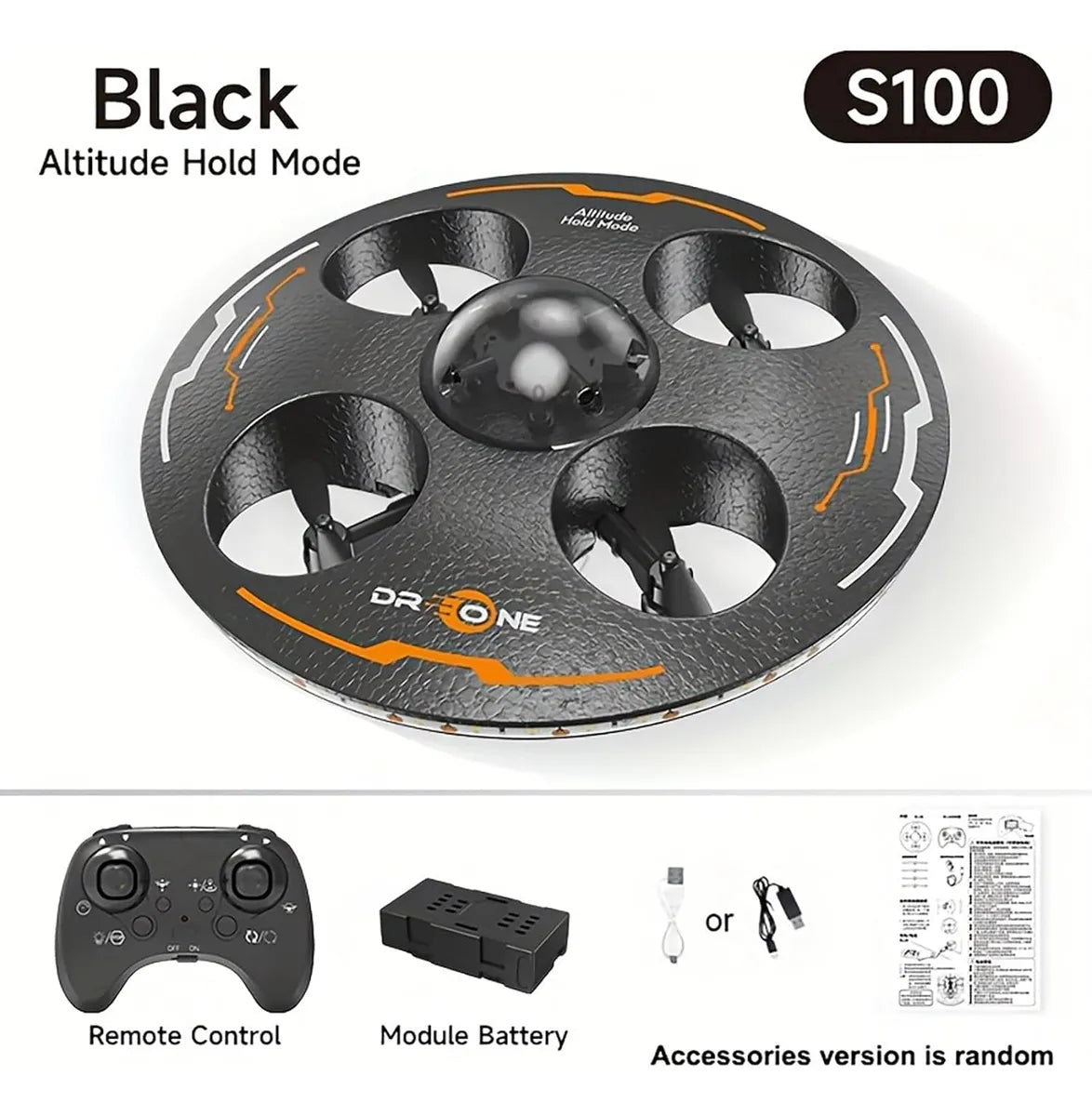 Drone 998 Pro de Alta Estabilidad: Fotografía Aérea, Vuelo Acrobático y Sistema de Iluminación LED