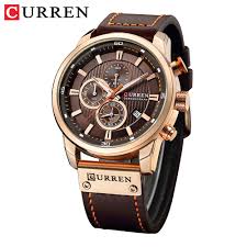 Reloj Curren 8291: Cronógrafo de Cuarzo con Estilo Casual y Elegante