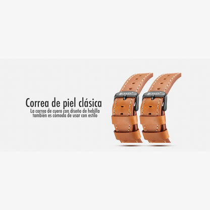 Reloj Curren 8291: Cronógrafo de Cuarzo con Estilo Casual y Elegante