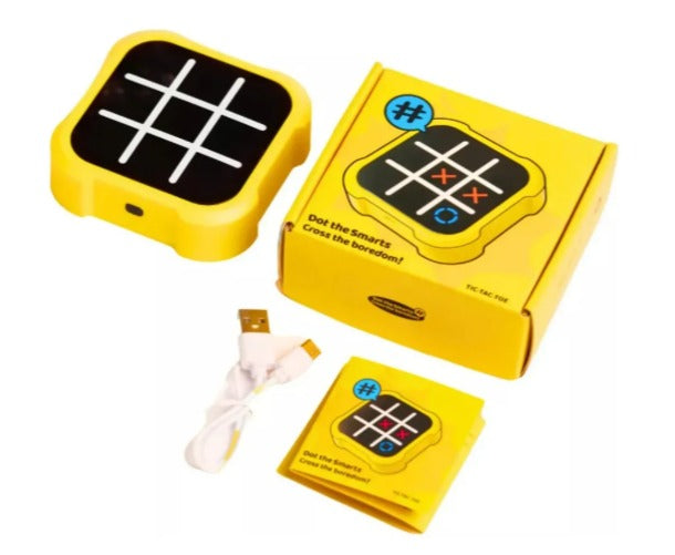 Juego Electrónico TRIKI TRIKI LED: Diversión Clásica Recargable y Portátil para Todas las Edades