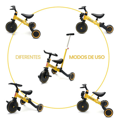 Triciclo Infantil Práctico y Seguro: El Compañero Ideal para Desarrollar Equilibrio y Confianza