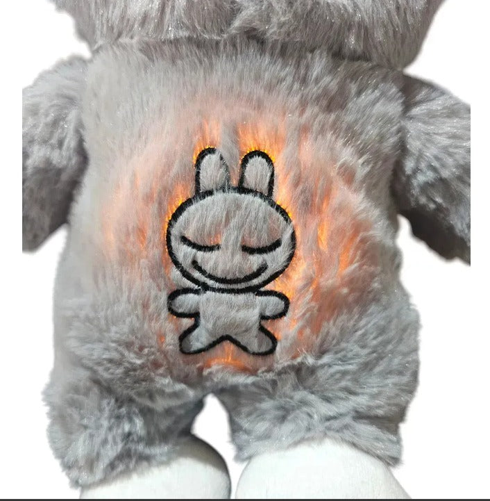 Peluche de Peluche Luminoso con Luz LED: Suave, Tierno y Decorativo – Compañero Ideal para el Sueño