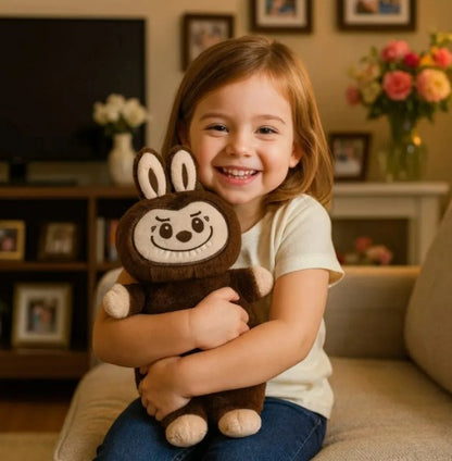 Peluche de Peluche Luminoso con Luz LED: Suave, Tierno y Decorativo – Compañero Ideal para el Sueño