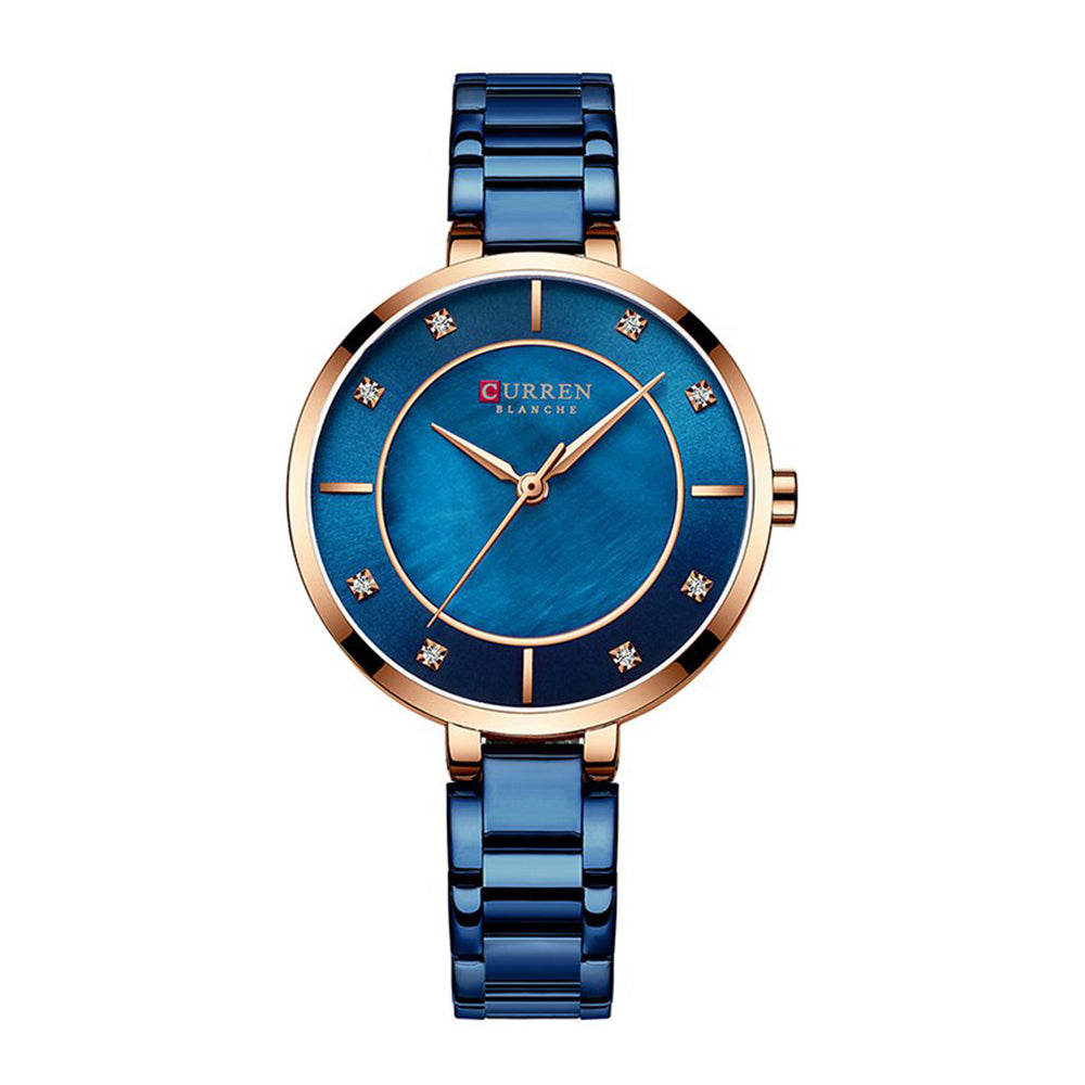 Reloj Curren 9051 para Mujer: Sofisticación Ejecutiva y Diseño de Vanguardia