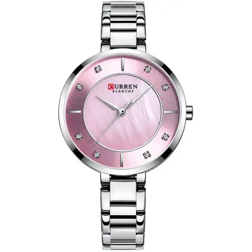 Reloj Curren 9051 para Mujer: Sofisticación Ejecutiva y Diseño de Vanguardia