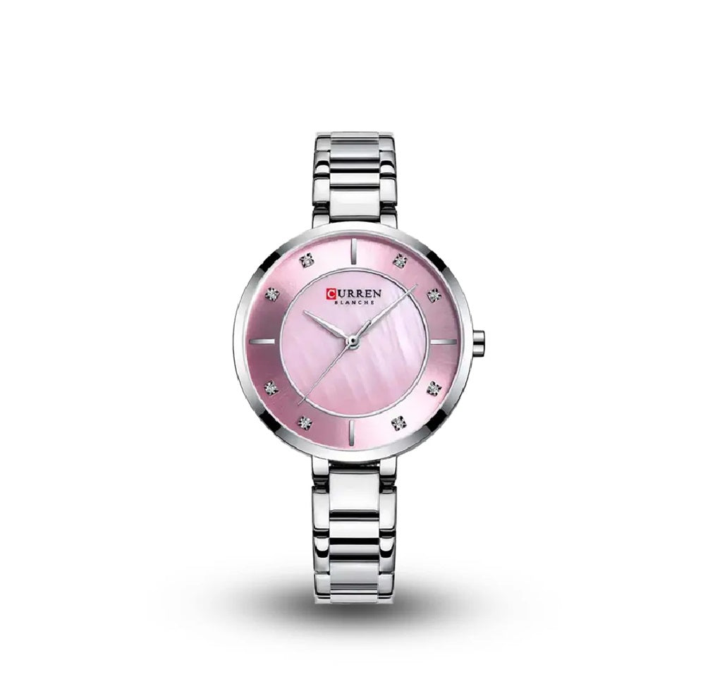 Reloj Curren 9051 para Mujer: Sofisticación Ejecutiva y Diseño de Vanguardia