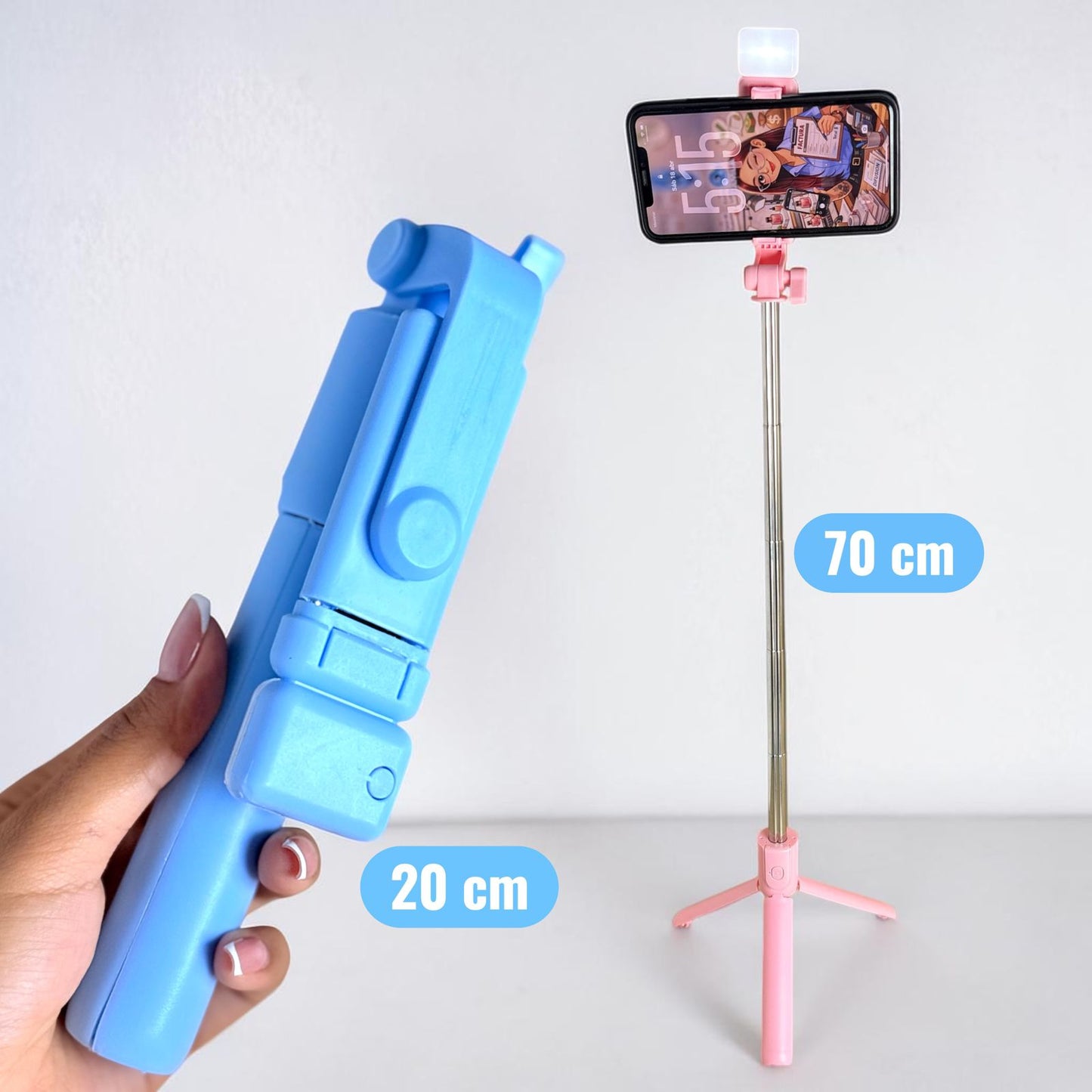 Trípode Para Selfie Portátil
