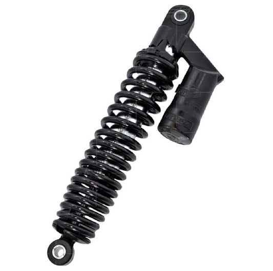 Amortiguador Trasero Nitrox REVO Tipo Original (Negro, 350mm) para Pulsar 180 UG, GT, GP, Pro, R, Neon, BSIV, Pro, 200, 220 y Discover 125 UG (Freno Disco) (Despacho en 4 a 5 días hábiles)