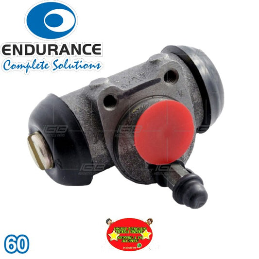 Cilindro Completo de Frenos Motocarro TVS King Tuk Tuk - Marca ENDURANCE (despacho 4 a 5 dias habiles)