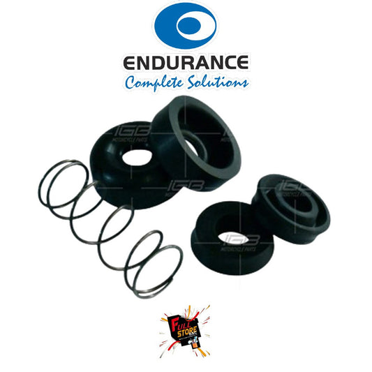 Kit Chupas Cilindro Freno Delantero Motocarro Bajaj Torito 4S, RE 205D, RE 175 - ENDURANCE (Despacho 4 a 5 días hábiles)