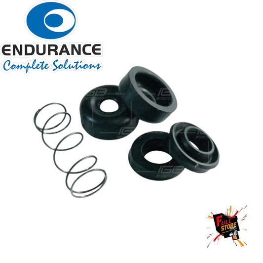 Kit Chupas Cilindro Freno Trasero Motocarro Bajaj Torito 4S, RE 205D, RE 175, RE 600 - ENDURANCE (Despacho 4 a 5 días hábiles)