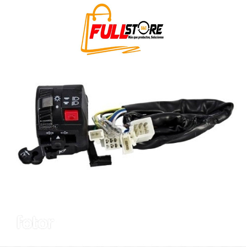 Mando / Comando Izquierdo GENUI Tipo Original para AKT AK 110 Soecial, Special II y Power (Despacho en 4 a 5 días hábiles)