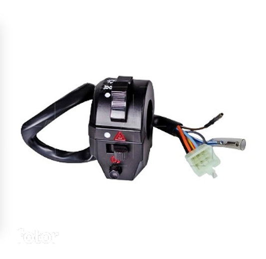 Mando / Comando Derecho GENUI Tipo Original para AKT NKD 125 - S 125 y SL 125 (Despacho en 4 a 5 días hábiles)