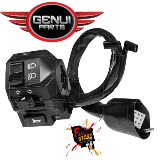 Mando / Comando Izquierdo GENUI Tipo Original para AKT TTR 125 y TTR 150 (Despacho en 4 a 5 días hábiles)