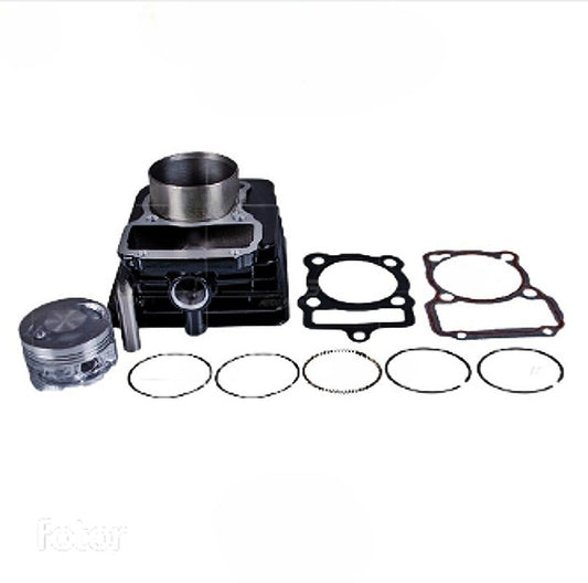Kit de Cilindro Completo GENUI Calidad Original Bulón 13mm para AKT 150 TTR, EVO NE, R3, CR 4 y Socialista (Despacho 4 a 5 días hábiles)