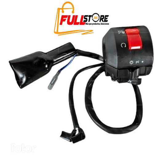 Mando / Comando Derecho GENUI Tipo Original para AKT EVO NE 125 y EVO NE 150 (Despacho en 4 a 5 días hábiles)