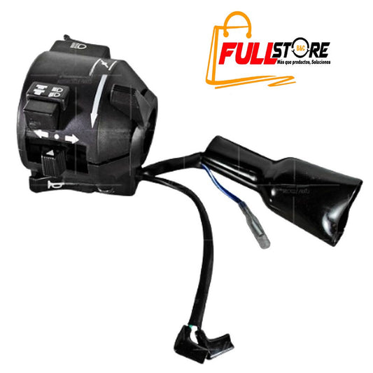 Mando / Comando Izquierdo GENUI Tipo Original para AKT EVO NE 125 y EVO NE 150 (Despacho en 4 a 5 días hábiles)