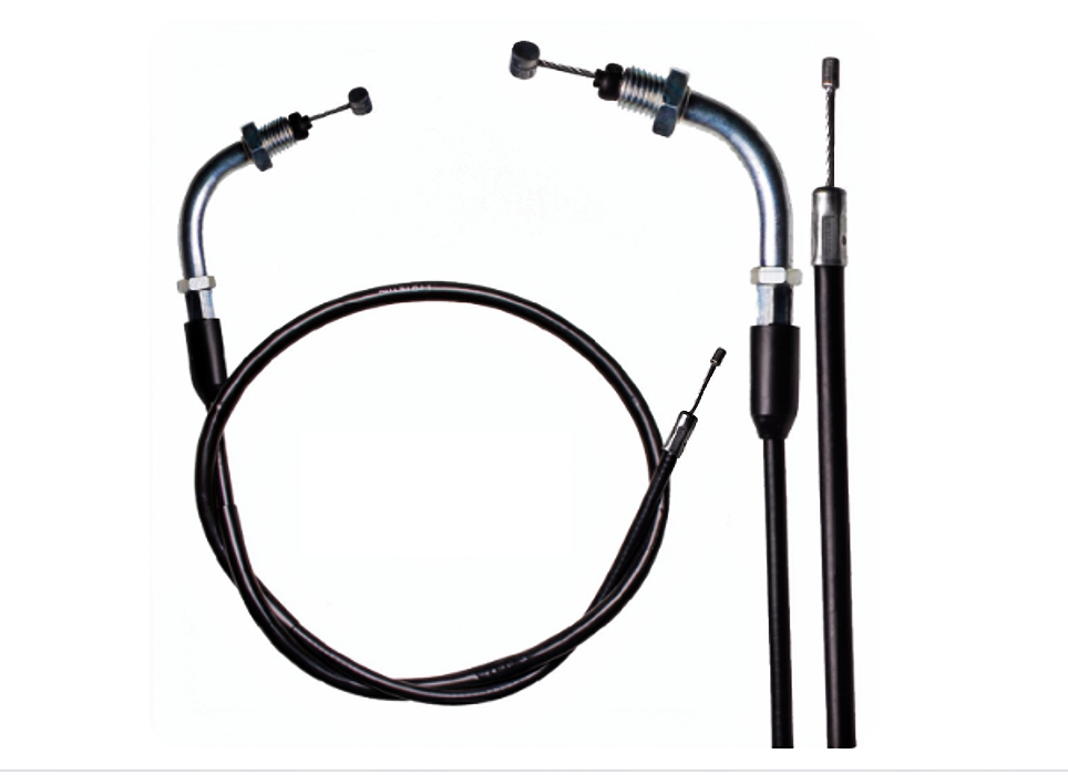 Guaya Cable Acelerador Completo Genui Parts Calidad Original para AKT XM 180 - XM 200 - SM 200