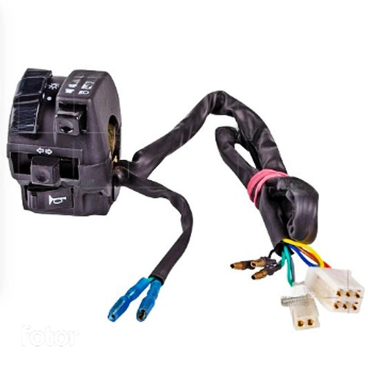 Mando / Comando Izquierdo GENUI Tipo Original para Hero Eco 100 Deluxe ES y Splendor NXG (Despacho en 4 a 5 días hábiles)