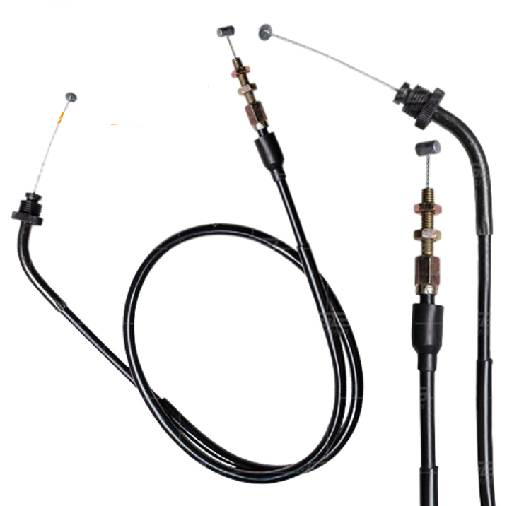 Segundo Cable de Acelerador No 2 Retorno Genui Parts Calidad Original para Yamaha Libero 125 - YBR 125ESD