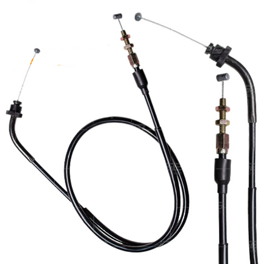 Segundo Cable de Acelerador No 2 Retorno Genui Parts Calidad Original para Yamaha Libero 125 - YBR 125ESD