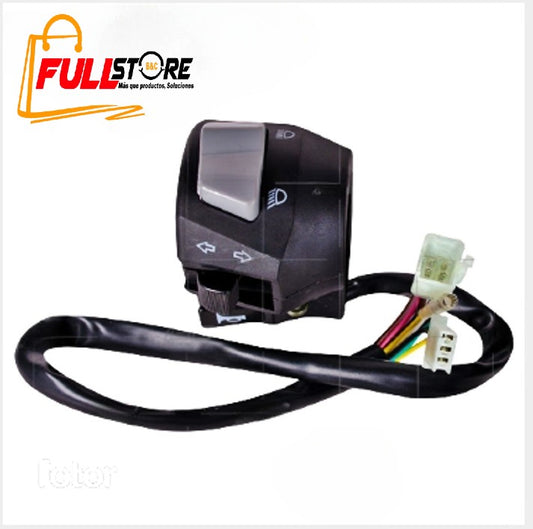 Mando / Comando Izquierdo GENUI Tipo Original para Yamaha Libero 125 y YBR 125 ESD (Despacho en 4 a 5 días hábiles)