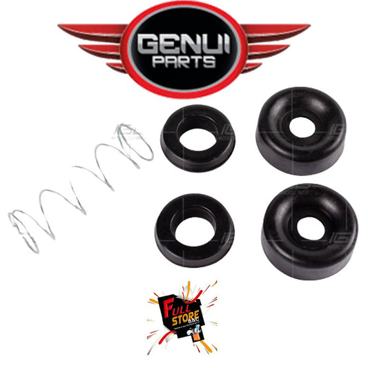 Kit de Chupas para Cilindro de Freno Trasero GENUI Calidad Original para Motocarro Torito 4S, RE 205D, RE 175 y RE 600 (Despacho 4 a 5 días hábiles)
