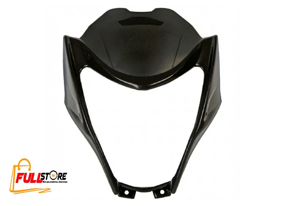 Carenaje Negro OEM Plast Calidad Original para AKT 180 TTR - AKT 200 TTR - AKT 150 TTR - AKT 125 TTR