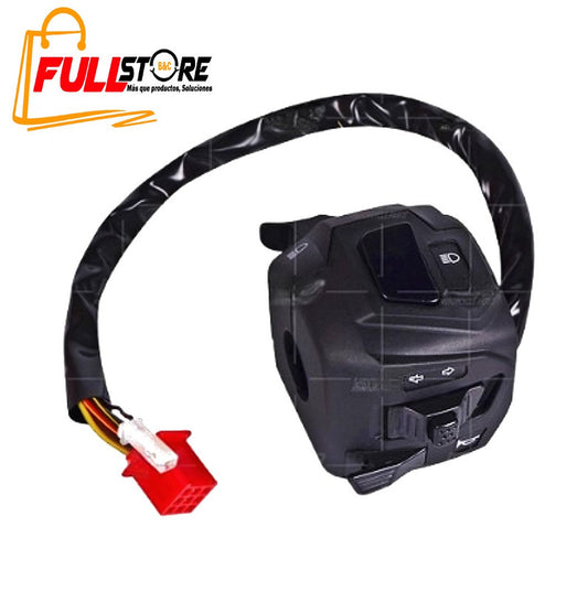 Mando / Comando Izquierdo GENUI Tipo Original para Bajaj Pulsar NS 200, BS IV, 200 FI, NS 160 y NS 150 (Despacho en 4 a 5 días hábiles)