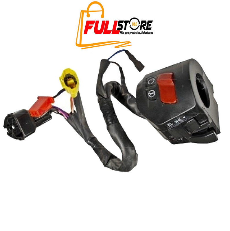 Mando / Comando de Luces Derecho GENUI Tipo Original para Bajaj Pulsar 180 UG y Pulsar 220 (Despacho en 4 a 5 días hábiles)