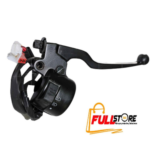 Mando / Comando Derecho GENUI Tipo Original para Bajaj Boxer CT 100, CT 100 S1D y BM 100 (Despacho en 4 a 5 días hábiles)