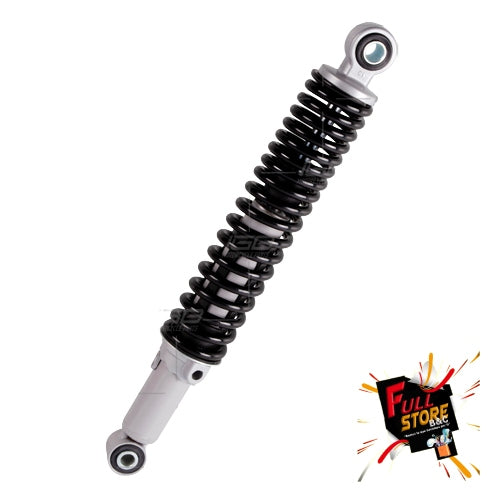 Amortiguador con Espiral GENUI Calidad Original (Negro) para Honda CB 110 (Despacho en 4 a 5 días hábiles)