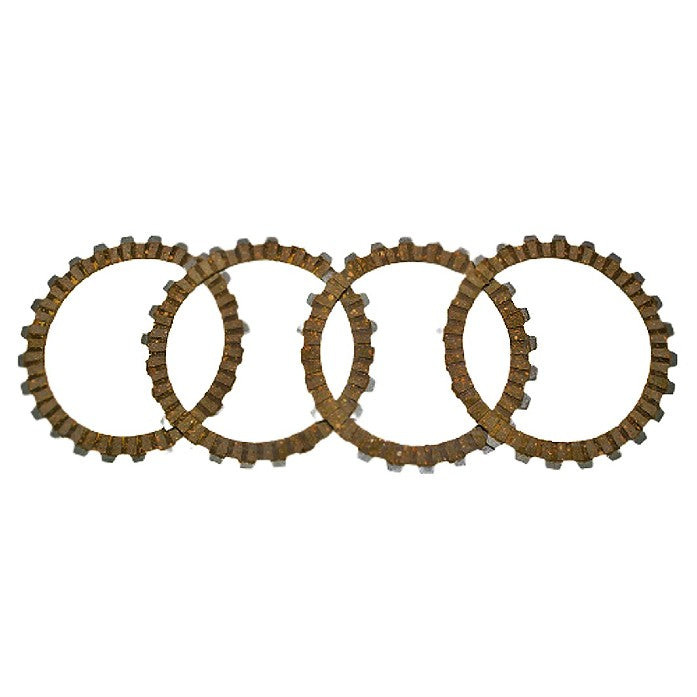 Discos de Clutch Set x4 Genui Parts Calidad Original para Honda CB 110 - Dream Neo - CB1 125