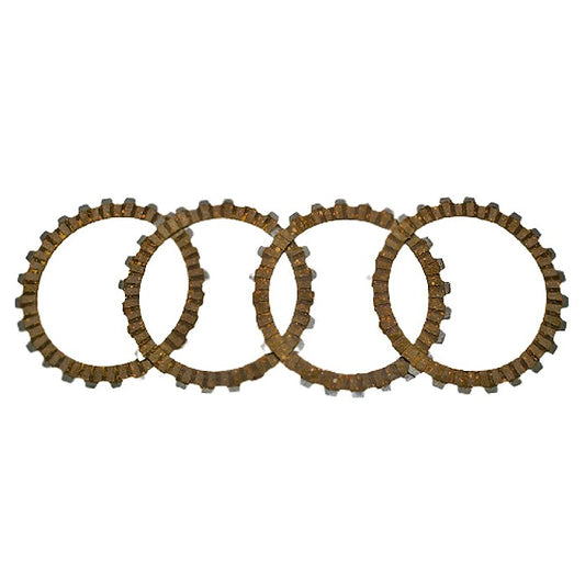 Discos de Clutch Set x4 Genui Parts Calidad Original para Honda CB 110 - Dream Neo - CB1 125