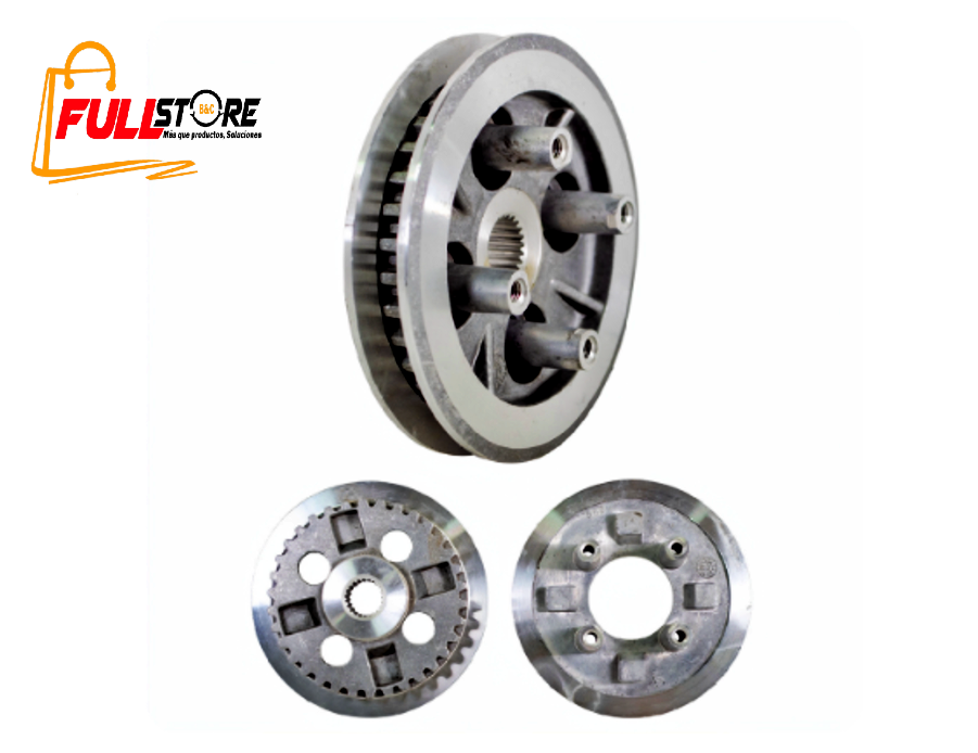 Prensa Porta Discos Porta Resortes Clutch Genui Parts Calidad Original para Honda CB 110 - Honda Dream Neo