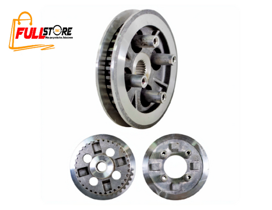 Prensa Porta Discos Porta Resortes Clutch Genui Parts Calidad Original para Honda CB 110 - Honda Dream Neo