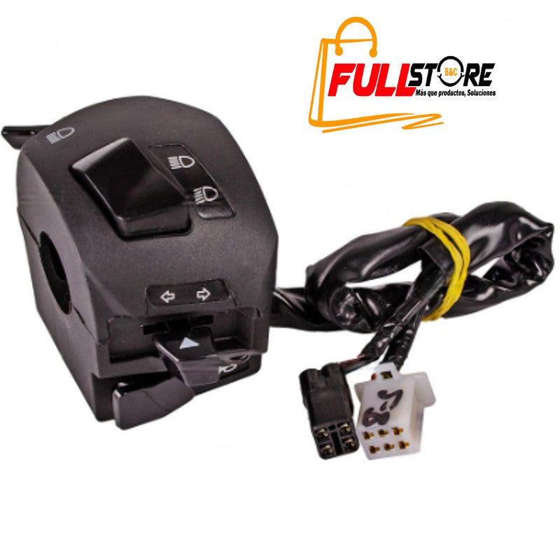 Mando / Comando Izquierdo GENUI Tipo Original para KTM 200 Duke y 390 Duke (Despacho en 4 a 5 días hábiles)