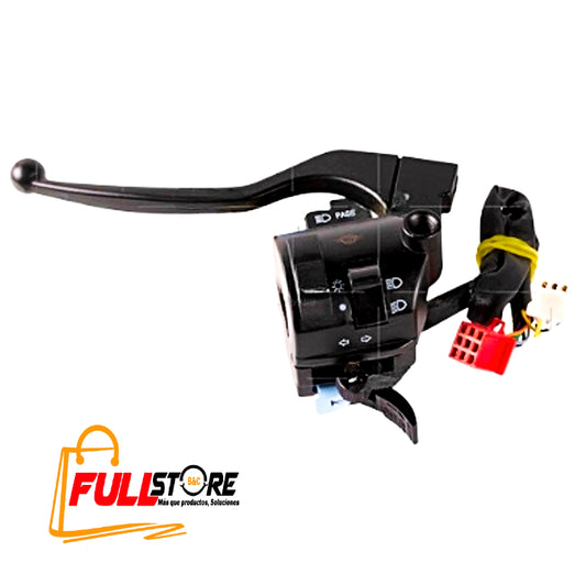 Mando / Comando Izquierdo GENUI Tipo Original para TVS 100 Sport ELS y KLS (Despacho en 4 a 5 días hábiles)