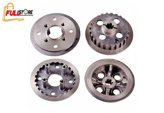 Prensa y Tapa Prensa Genui Parts Calidad Original para TVS 100 Sport ELS - TVS 100 Sport KLS - TVS Star City - TVS Star Sport