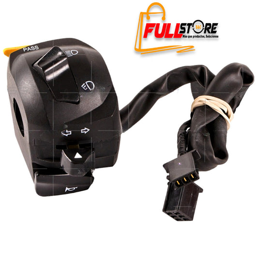 Mando / Comando Izquierdo GENUI Tipo Original para TVS Apache RTR 160 4V, 200 4V y 200 FI (Despacho en 4 a 5 días hábiles)
