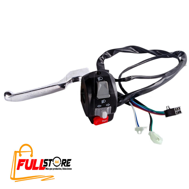 COMANDO IZQUIERDO / BWS 125-125 X / SCOOT calidad ORIGINAL / DESPACHO 4 A 5 DIAS HABILES